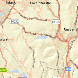 23 Goodshaw Fold Road, Rossendale Street Map