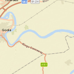 Quay Lane, Goole, East Riding of Yorkshire Street Map