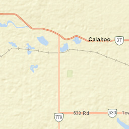 54213-54331 Alberta 779, Onoway, AB Street Map