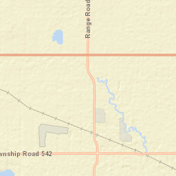 Range Road 261, Sturgeon County, AB  Street Map