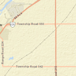 54201 Range Road 224, Fort Saskatchewan Street Map