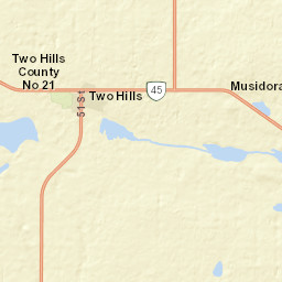 Veteran Memorial Highway, Two Hills Street Map