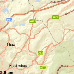 B6225, Littleborough OL15, UK Street Map