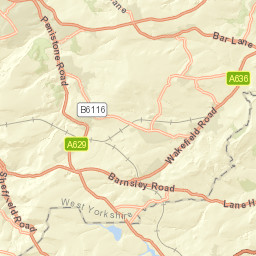 Emley, Huddersfield, West Yorkshire HD8 9RP, UK Street Map