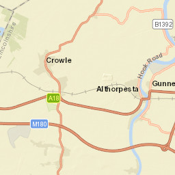 9 South Street, Scunthorpe, North Lincolnshire Street Map