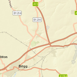 Bridge St, Brigg, North Lincolnshire DN20, UK Street Map