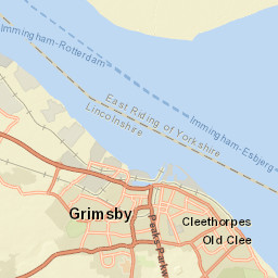 Grimsby, North East Lincolnshire DN37 7DZ, UK Street Map