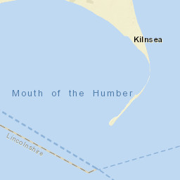 1 Cliff View, Kilnsea, Hull, East Riding of Yorkshire HU12 0U Street Map