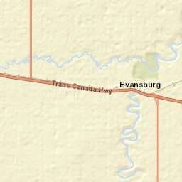 Alberta 16A, Evansburg, AB T0E 0T0, Canada Street Map