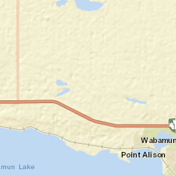 Yellowhead Highway, Fallis, AB T0E 0V0 Street Map