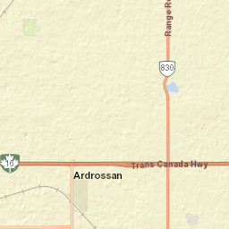 53070-53164 Range Road 223, Ardrossan Street Map