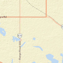 52425 Range Road 220, Ardrossan, AB Street Map