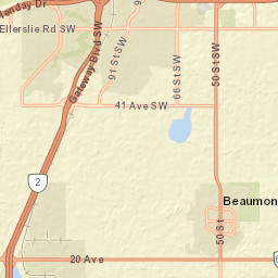 5401-5413 Soleil Boulevard, Beaumont Street Map