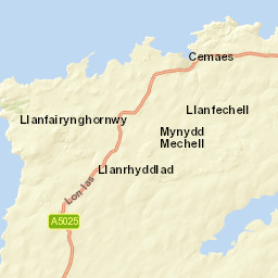 5, Holyhead, Isle of Anglesey LL65, UK Street Map