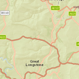 Peak District National Park, Castlegate Ln, Bakewell, Derbysh Street Map