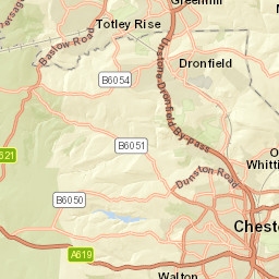 147-149 Keswick Dr, Chesterfield, Derbyshire S41, UK Street Map