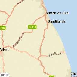 Mawthorpe Hill Rd, Alford, Lincolnshire LN13, UK Street Map