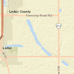 6210 50 Street, Leduc, AB T9E 7K9, Canada Street Map