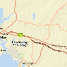 5 Tremwylfa, Carmel, Llanerchymedd Street Map