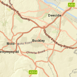 78 High St, Mold, Clwyd CH7 1BH, UK Street Map