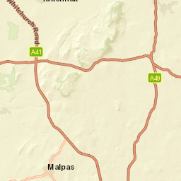 Sandy Ln, Malpas, Cheshire East SY14, UK Street Map