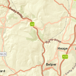 1 St John's St, Wirksworth, Derbyshire DE4, UK Street Map