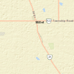 4902-4920 Alberta 2 Alternate, Millet, AB T0C Street Map