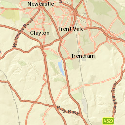 3 Stone Rd, Trentham, Stoke-on-Trent, Staffordshire ST4 8AX,  Street Map