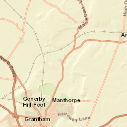 17 Main Street, Normanton, Grantham, Lincolnshire Street Map