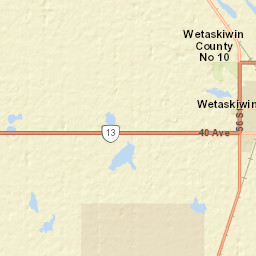 24309 40 Avenue, Maskwacis, AB T0C 1N0 Street Map