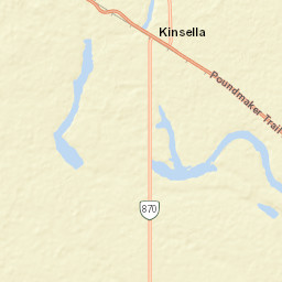 Alberta 870, Kinsella, AB T0B 2N0, Canada Street Map