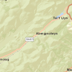 1 Tynyfach, Snowdonia National Park Street Map