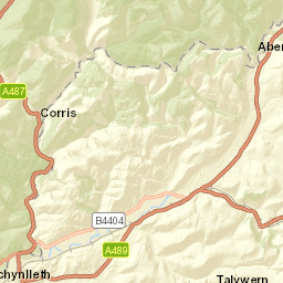 A470, Machynlleth, Powys SY20 8LL, UK Street Map