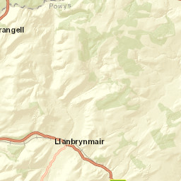 2 Glanllyn, Llanbrynmair, Powys SY19 7DY Street Map