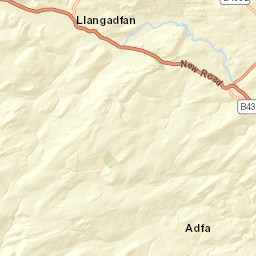 B4395, Welshpool, Powys SY21 0QB, UK Street Map