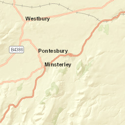 1 Shop Lane, Snailbeach, Shrewsbury Street Map