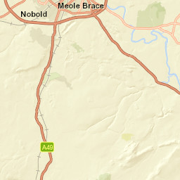 1 Rural Cottages, Acton Burnell, Shrewsbury Street Map