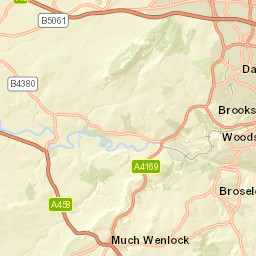 34 High St, Ironbridge, Telford, Telford and Wrekin TF8 7AG,  Street Map
