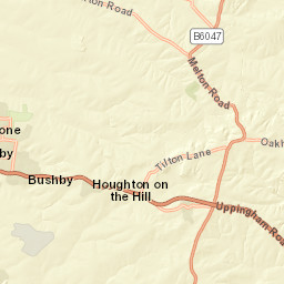 6 Main St, Beeby, Leicester, Leicestershire LE7 3BL Street Map