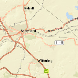 St Martins, Stamford, Lincolnshire PE9 2LF, UK Street Map