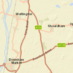 Wiggenhall St Mary Magdalen, King's Lynn, Norfolk PE34 3DG, U Street Map