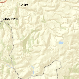 7 Maes-y-Coed, Aberhosan, Machynlleth Street Map