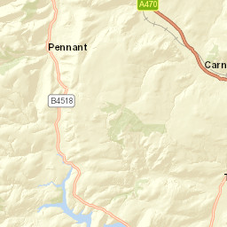 2 Post Office Lane, Caersws, Powys SY17, UK Street Map