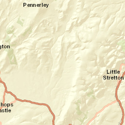 13 The Green, Wentnor, Bishops Castle, Shropshire SY9 5EF, UK Street Map