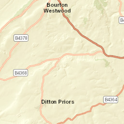 B4376, Broseley, Shropshire TF12 5BQ, UK Street Map