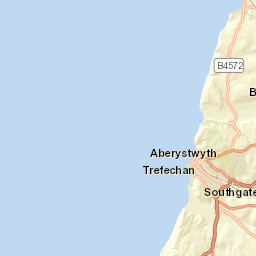 High Street, Borth, Ceredigion SY24, UK Street Map