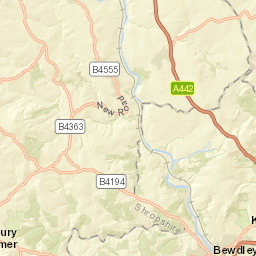 7 Station Road, Highley, Bridgnorth, Shropshire Street Map