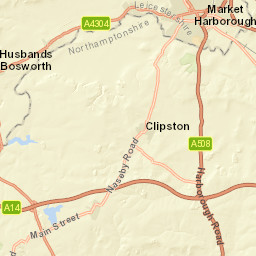 10 Church Square, Market Harborough, Leicestershire  Street Map