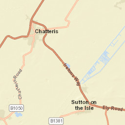 Counter Wash, Chatteris, Cambridgeshire PE15, UK Street Map