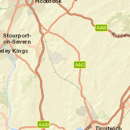 Rectory Ln, Hartlebury, Worcestershire DY11, UK Street Map